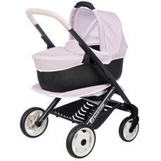 Коляска для кукол Smoby Maxi-Cosi 3 в 1. розовая жемчужина со съемной люлькой, 55 x 39 x 64 см, 3+ (7600253121)