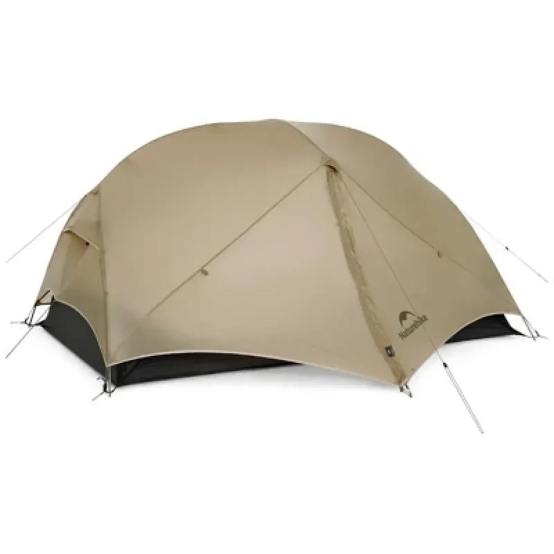 Палатка Naturehike двомісний ультралегкий Mongar UL CNK2550WS016, коричневий (6927595770399)