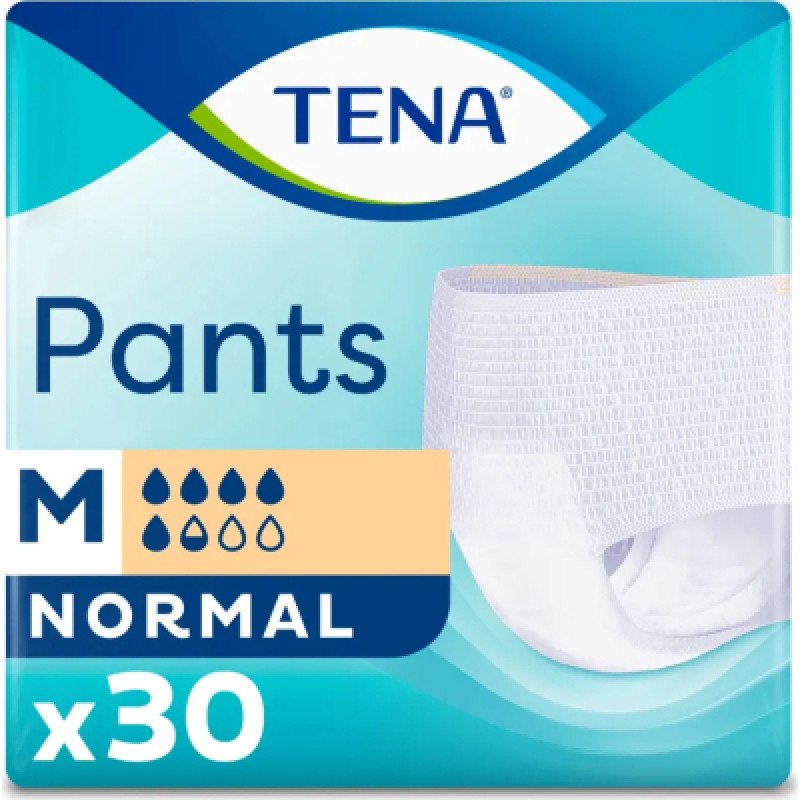 Подгузники для взрослых Tena Pants Normal Medium 30 шт (7322541150611_7322542544860)