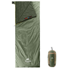 Спальний мішок Naturehike Summer надлегкий LW180 NH21MSD09 L (15C) M Light Green (6927595777930-L)