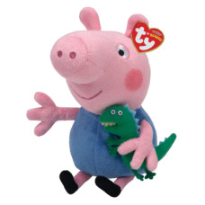 М'яка іграшка Ty Peppa Pig Джордж 15 см (46130)