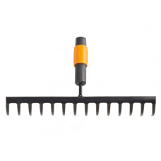 Граблі Fiskars для ґрунту 14 зубців QuikFit (1000653)