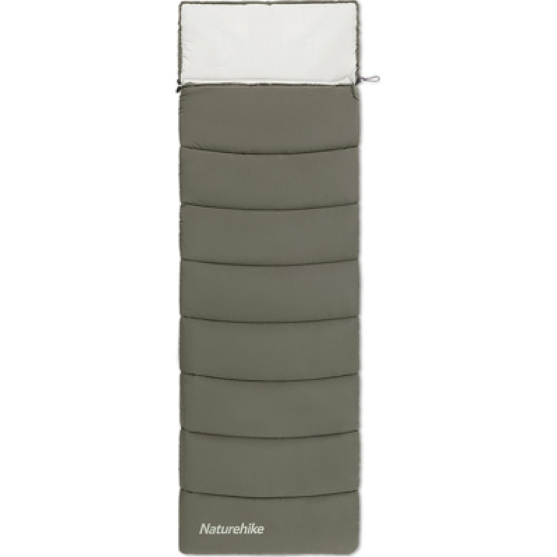 Спальный мешок Naturehike LD250 CNK2300SD016, темно-зелений (6976023921797)