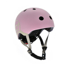 Шолом Scoot&Ride LED 45-51 см XXS/XS Rose (SR-181206-ROSE)