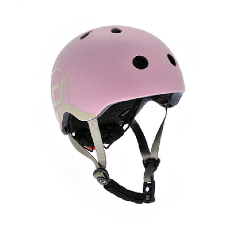 Шлем Scoot&Ride LED 45-51 см XXS/XS Rose (SR-181206-ROSE)