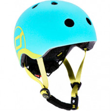 Шолом Scoot&Ride LED 45-51 см XXS/XS Blueberry (SR-181206-BLUEBERRY)