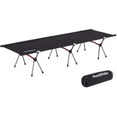 Розкладачка Naturehike NH19JJ006 Black (6927595740606)
