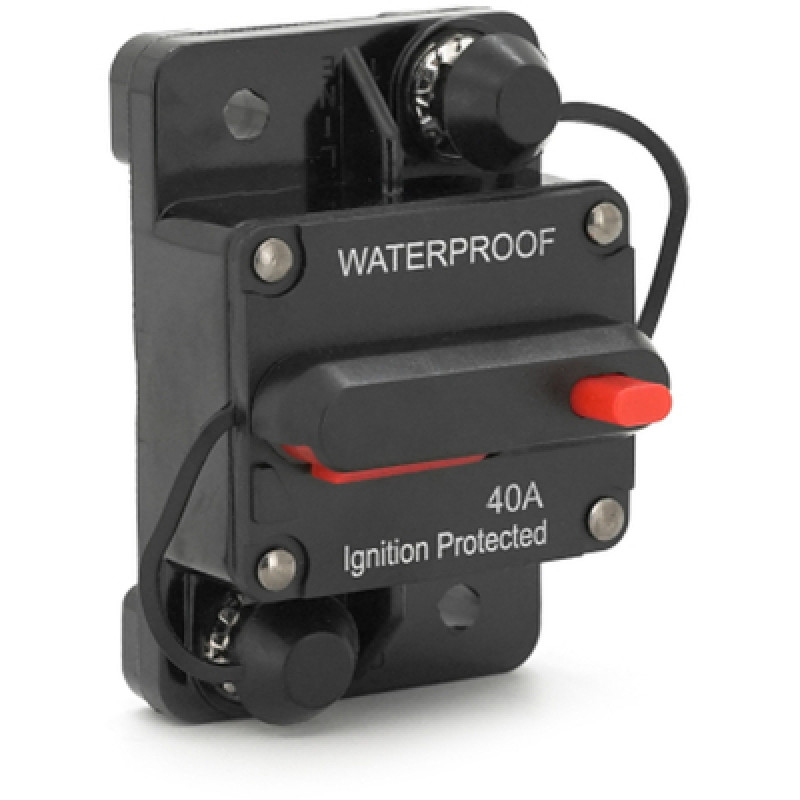 Автоматический выключатель Voltronic Waterproof 40A (12-48-40-GG-CB5)