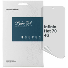 Пленка защитная Armorstandart Matte hydrogel Infinix Hot 70 4G (ARM92223)