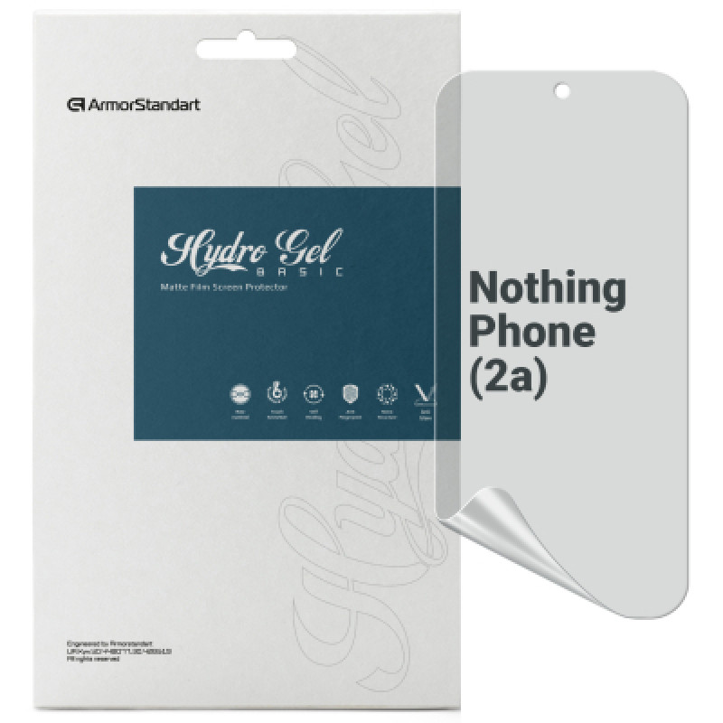 Пленка защитная Armorstandart Matte Nothing Phone (2a) (ARM74654)