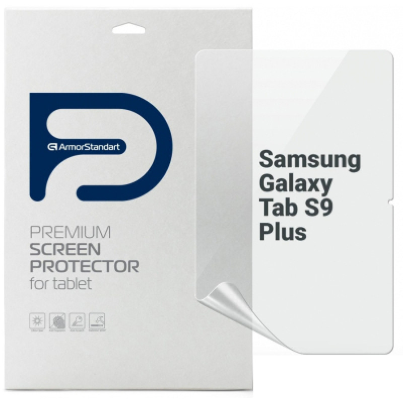 Пленка защитная Armorstandart Samsung Galaxy Tab S9 Plus (SM-X810/X816B/X818U) (ARM70034)