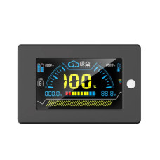 LCD дисплей 3.2" для контролера JK BMS JIKONG з кнопкою керування, врізний