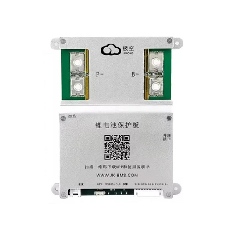 BMS контроллер JK-B1A8S20P 8S 200А 12-24В активный балансир 1А Bluetooth