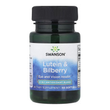 Lutein & Bilberry - 60 softgels