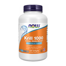Krill Oil 1000mg - 120 softgels