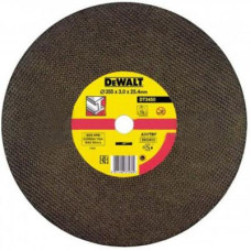 Круг відрізний DeWALT отрезной по металлу для пил, 355х3.0х25.4мм. (DT3450-QZ)