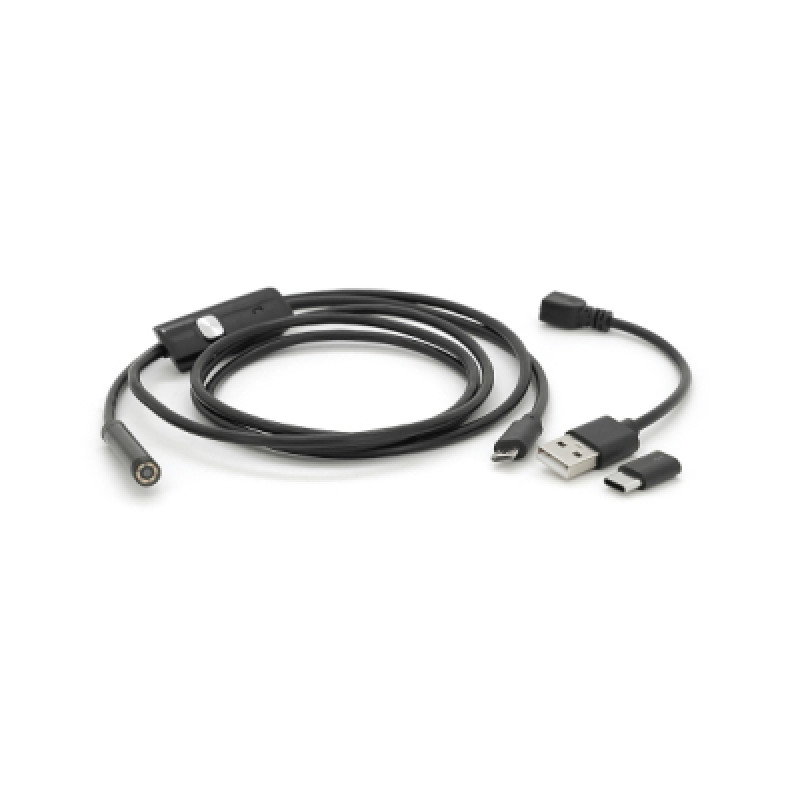 Инспекционная камера Voltronic міні камера 7.0 mm, м'який провід, 1,5м (YT-En-1.5SW7.0)
