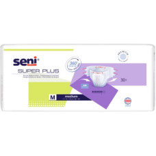 Підгузки для дорослих Seni Super Plus Medium 75-110 см 30 шт (5900516803582)