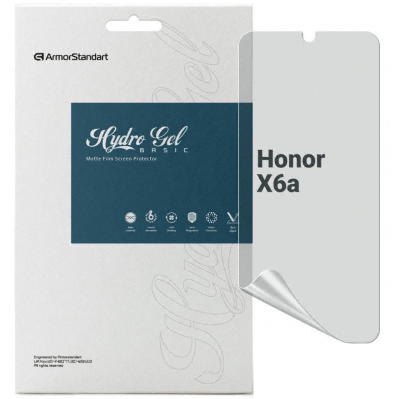 Пленка защитная Armorstandart Matte Honor X6a (ARM71063)