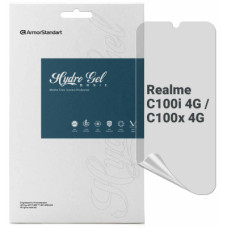 Пленка защитная Armorstandart Matte hydrogel Realme C100i 4G / C100x 4G (ARM92228)