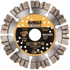Диск пильний DeWALT алмазний EXTREME, бетон/цегла, 125х3х22.22 мм (DT90294)