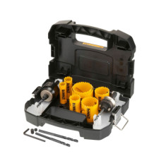 Коронка DeWALT EXTREME BIM, набор коронока-цифенборон, центрирующее свердло (DT90355)