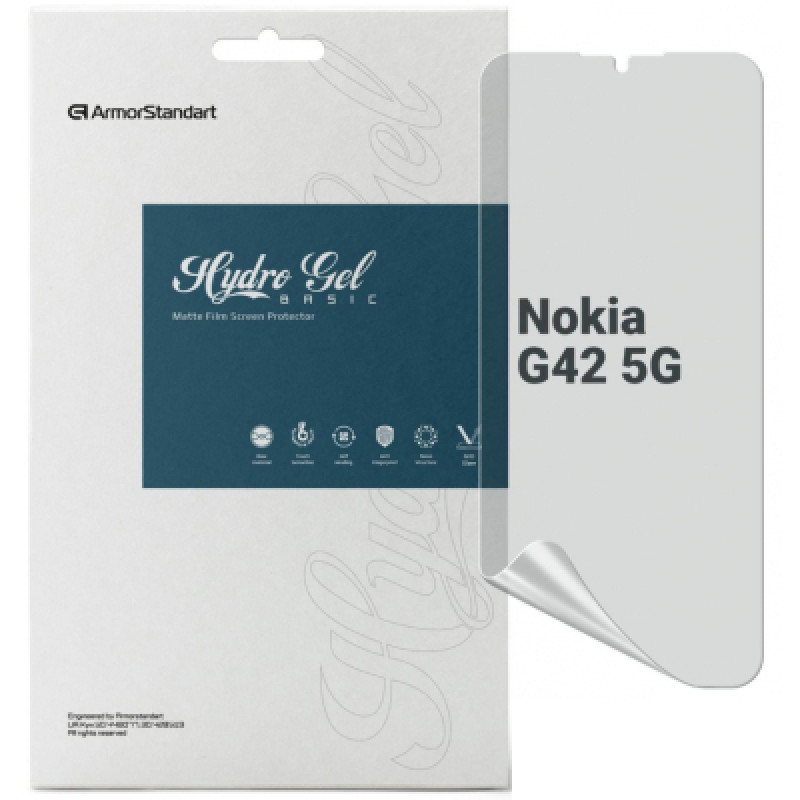 Пленка защитная Armorstandart Matte Nokia G42 5G (ARM69541)