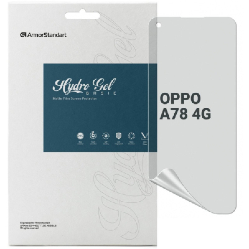 Пленка защитная Armorstandart Matte OPPO A78 4G (ARM69534)