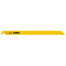 Полотно DeWALT для сабельных пил, биметалическое, 305 мм, 10-14 TPI, 5 шт (DT2355)