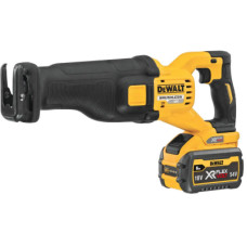 Шабельна пила DeWALT 54В XR FLEXVOLT Li-lon 2 Аг, 0 - 3000 ход/хв, 3.54 кг, кейс TSTAK (DCS389T2)