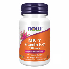 Vitamin K-2 (MK7) 100 mcg - 60 vcaps