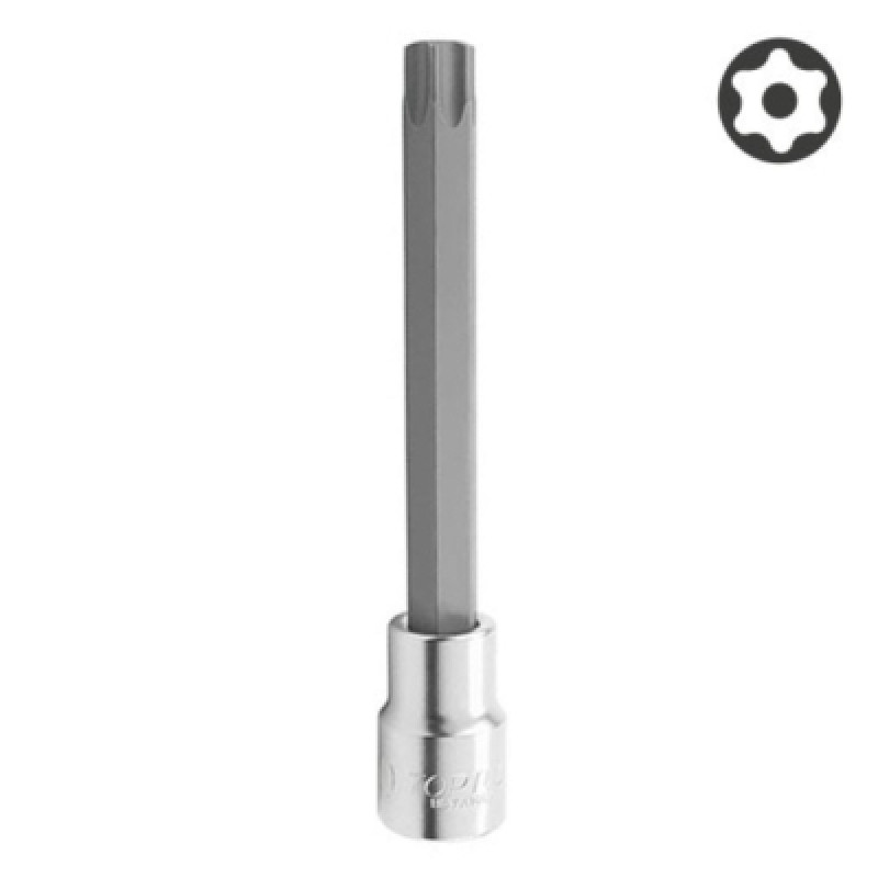 Головка торцевая Toptul TORX T60 L140мм 1/2
