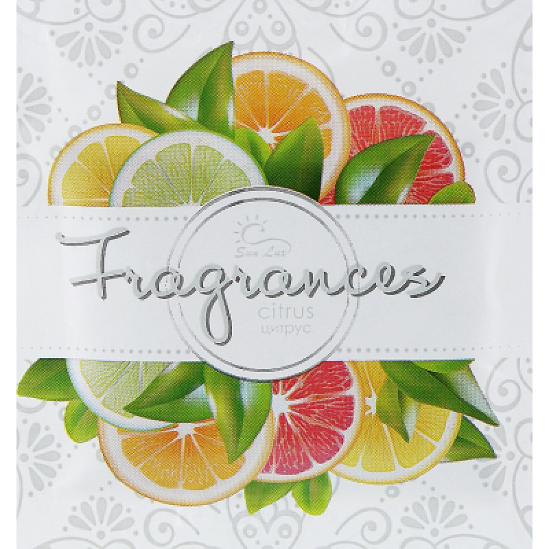 Ароматическое саше Sun Lux Fragrances Цитрус (4820194880457)