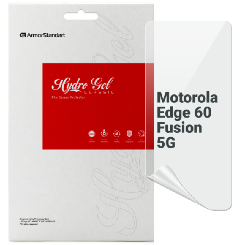 Пленка защитная Armorstandart Motorola Edge 60 Fusion 5G (ARM85395)