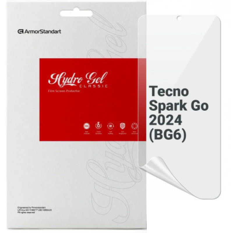 Пленка защитная Armorstandart Tecno Spark Go 2024 (BG6) (ARM73604)