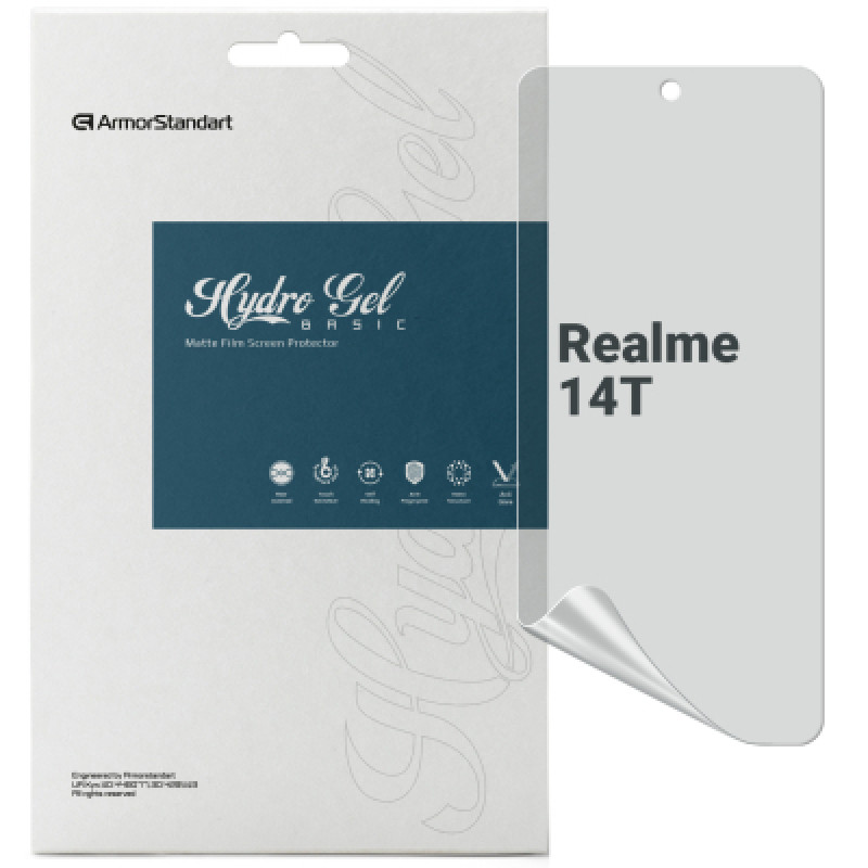 Пленка защитная Armorstandart Matte Realme 14T (ARM83942)