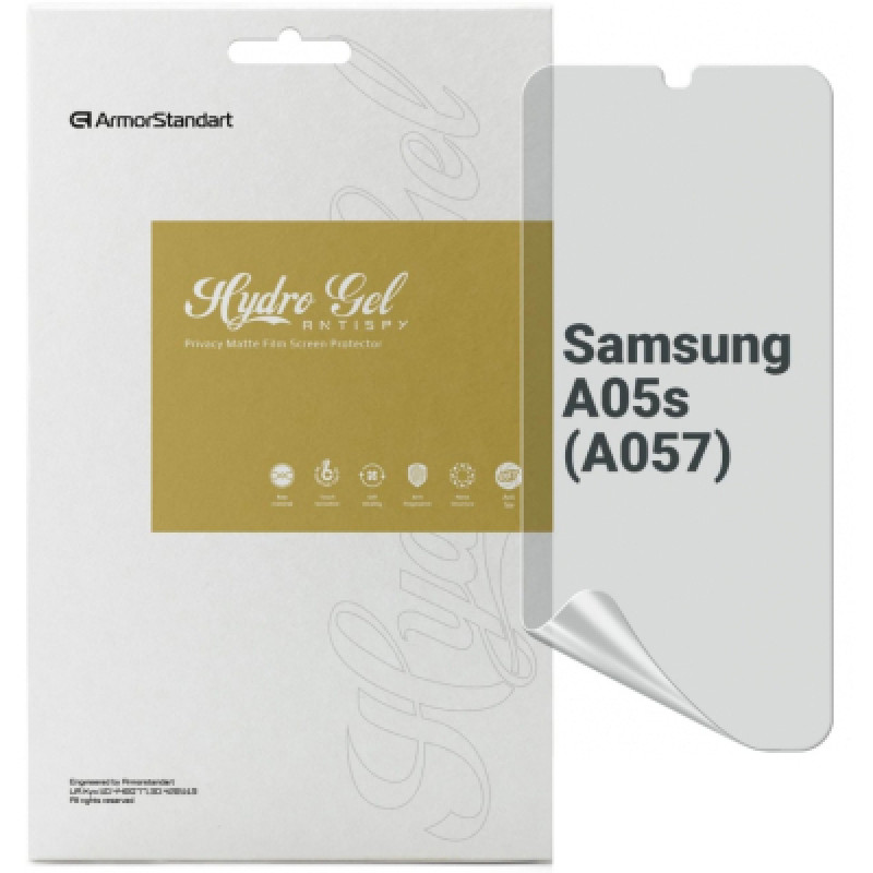 Пленка защитная Armorstandart Anti-spy Samsung A05s (A057) (ARM73611)
