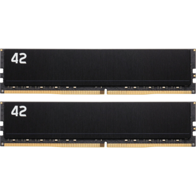 Модуль памяти для компьютера DDR4 32GB (2x16GB) 3200 MHz 42-Series eXceleram (E-42-002D-32)