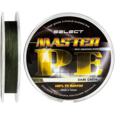 Шнур Select Master PE 100m 0.20мм 24кг (1870.01.47)