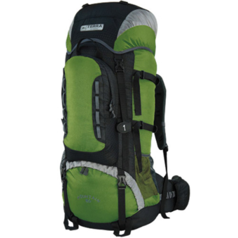 Рюкзак туристический Terra Incognita Mountain 80 green / black (4823081500315)