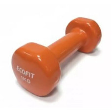 Гантель Ecofit MD2025 з вініловим покриттям 1 кг (K00026984)