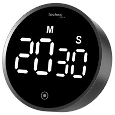 Таймер кухонний Technoline KT600 Magnetic Touchscreen Black (KT600)
