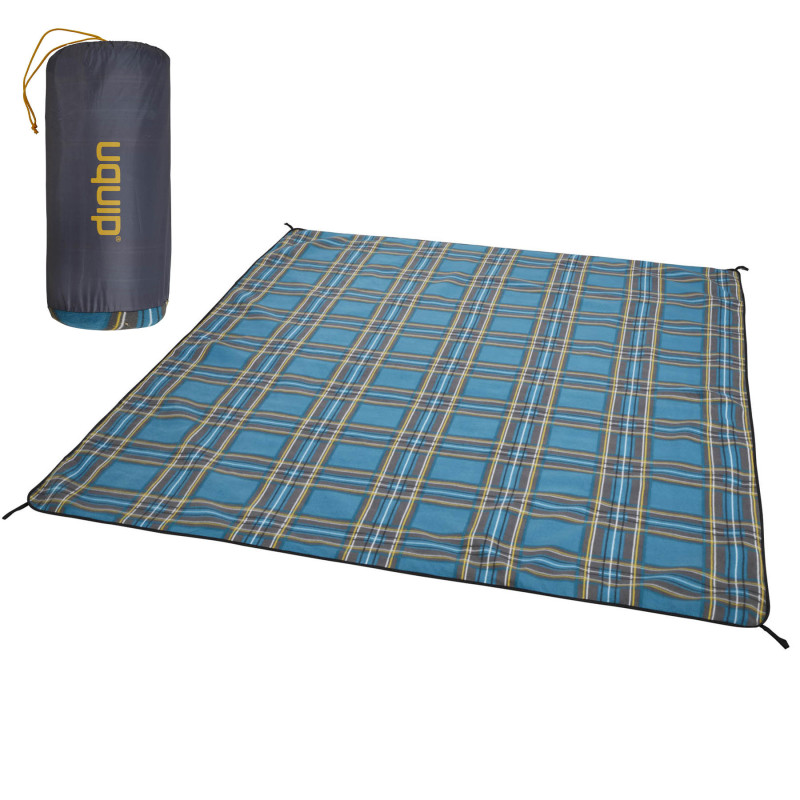 Коврик для пикника Uquip Scotty XXL Petrol/Grey (243103)