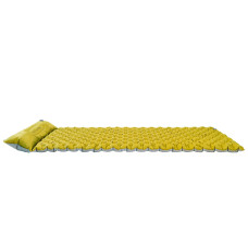 Коврик надувной Wechsel Coreo Double-Tube TL Lemon/Grey (233122)