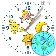 Годинник настінний Technoline WT7160 White (WT7160)