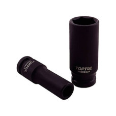 Головка торцева Toptul 1/2" 6-гранна ударна довга 30мм (KABE1630)