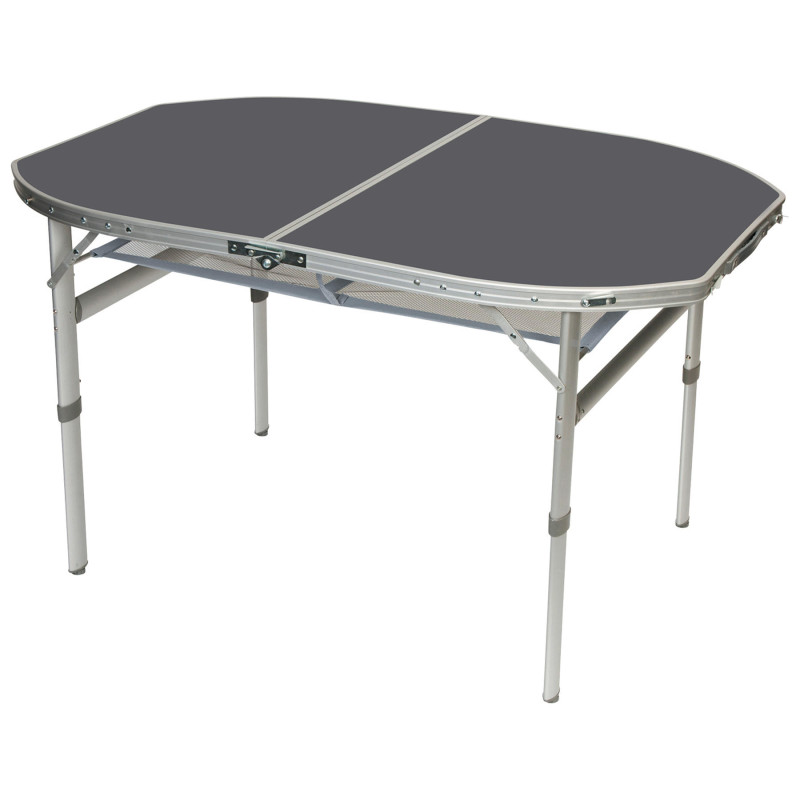 Стол Bo-Camp Case Model Oval 120x80 cm Grey (1404415)