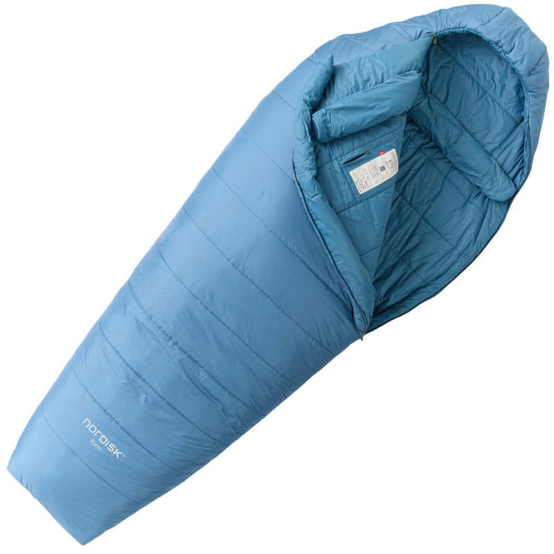 Спальный мешок Nordisk Bjarni 0°C Wide L Aegan Blue (10721310-101)