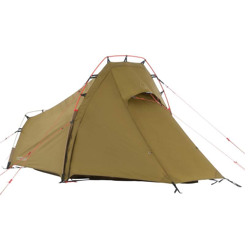 Палатка Nordisk Svalbard 1 PU (2.0) Dark Olive Green (10921205)