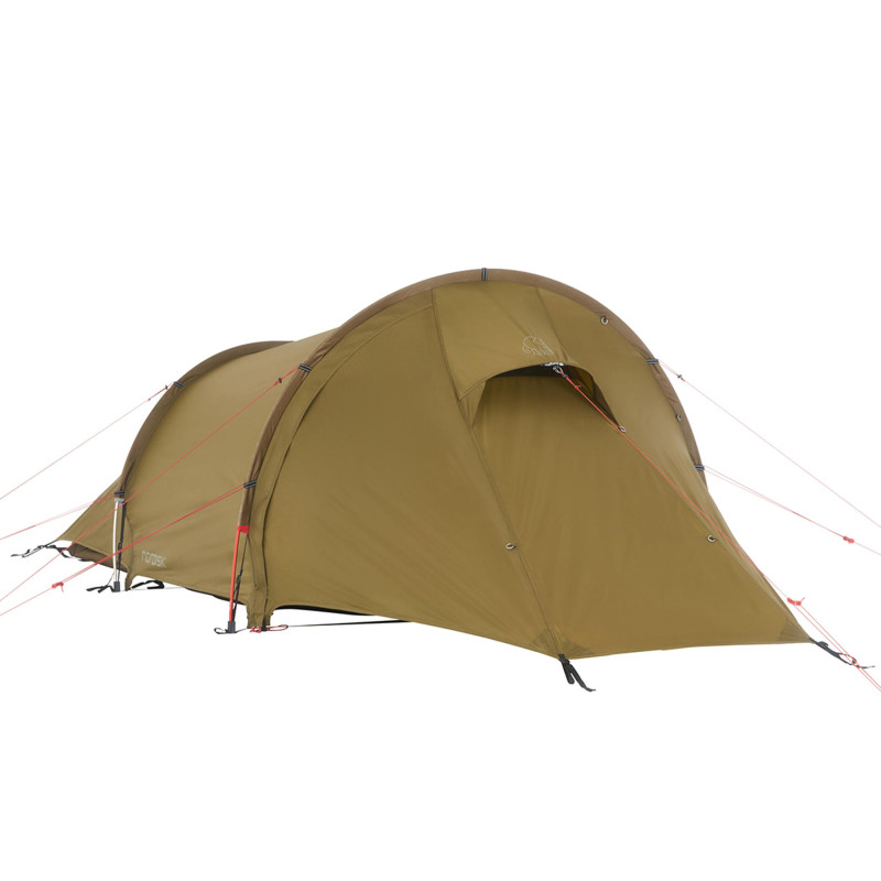 Палатка Nordisk Halland 2 PU (2.0) Dark Olive Green (10921206)